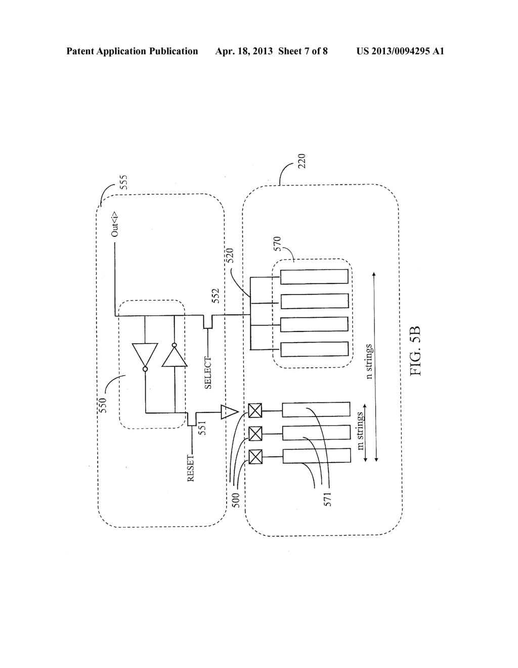 MEMORY DEVICE IN PARTICULAR EXTRA ARRAY CONFIGURED THEREIN FOR     CONFIGURATION AND REDUNDANCY INFORMATION - diagram, schematic, and image 08