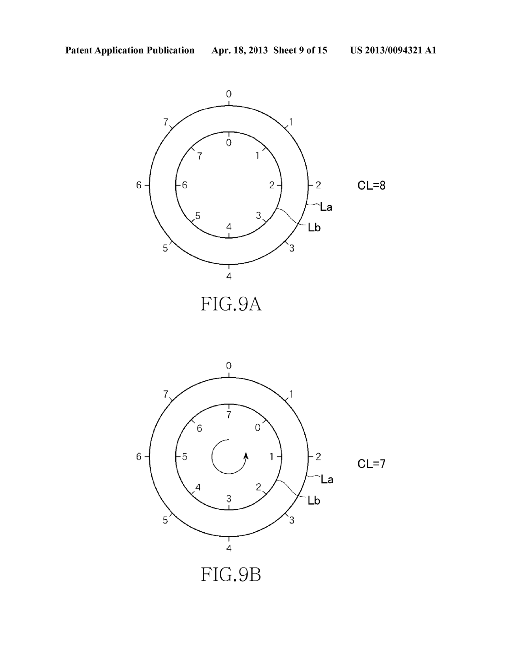 SEMICONDUCTOR DEVICE HAVING LATENCY COUNTER TO CONTROL OUTPUT TIMING OF     DATA AND DATA PROCESSING SYSTEM INCLUDING THE SAME - diagram, schematic, and image 10