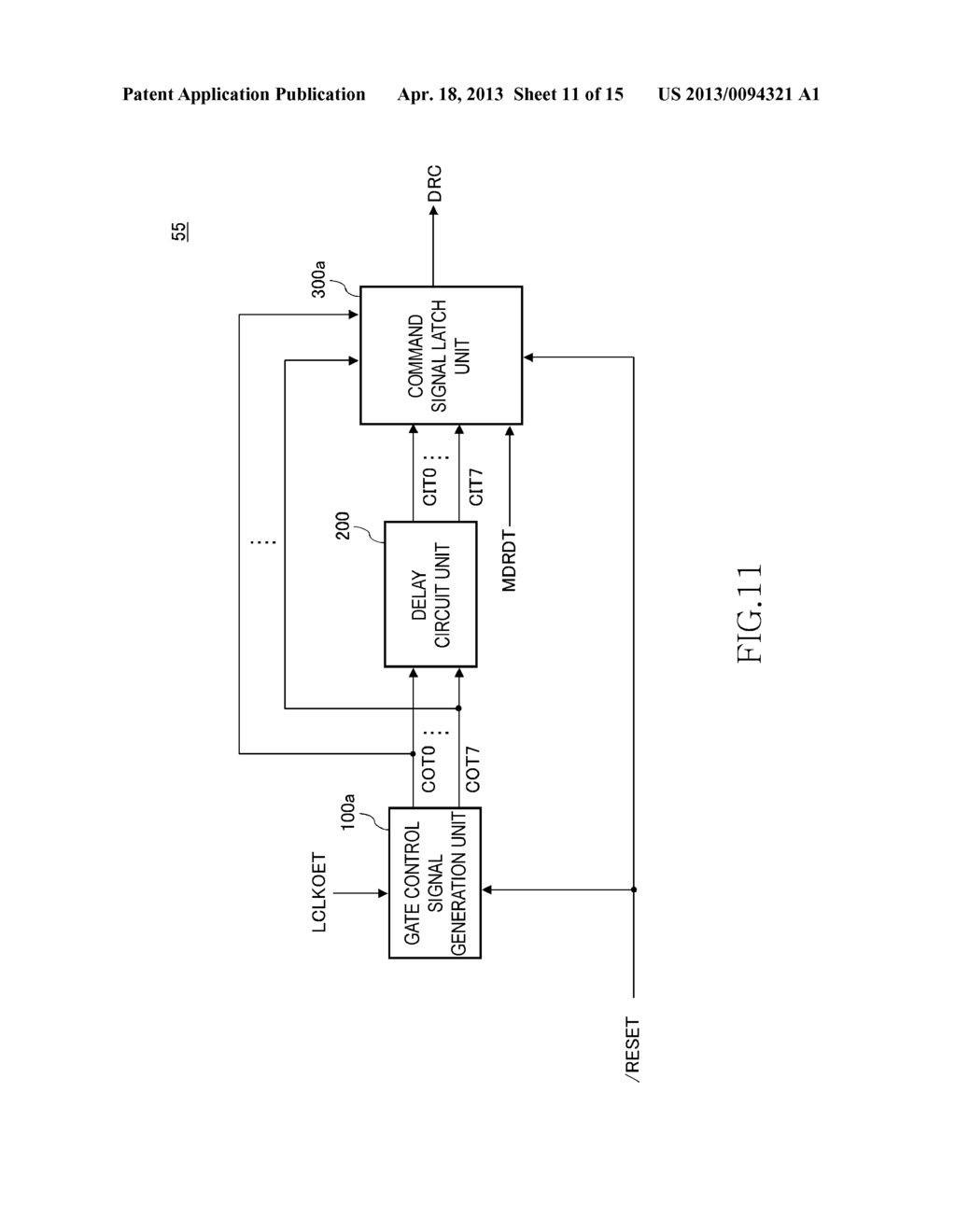 SEMICONDUCTOR DEVICE HAVING LATENCY COUNTER TO CONTROL OUTPUT TIMING OF     DATA AND DATA PROCESSING SYSTEM INCLUDING THE SAME - diagram, schematic, and image 12