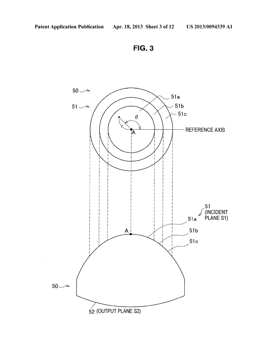 OBJECTIVE LENS, OPTICAL PICKUP DEVICE, AND OPTICAL DISC DEVICE - diagram, schematic, and image 04