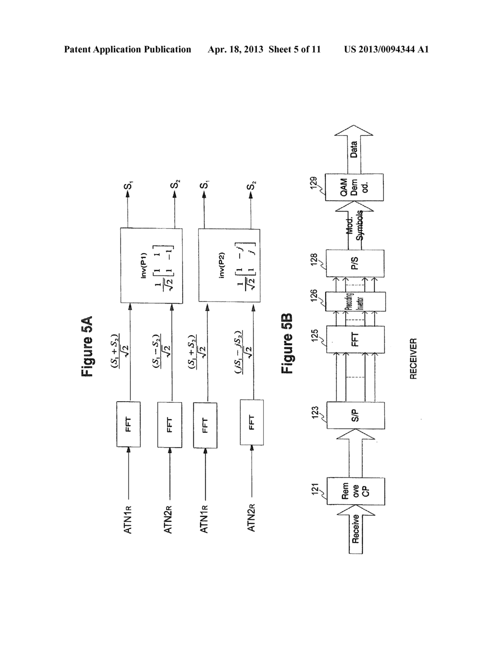 CDD PRECODING FOR OPEN LOOP SU MIMO - diagram, schematic, and image 06