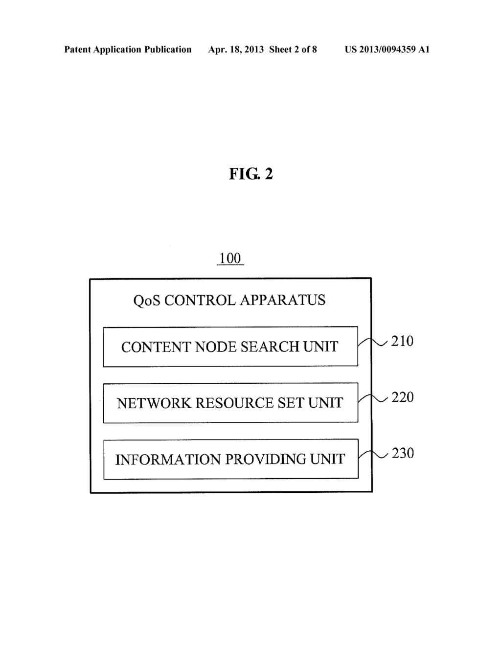 APPARATUS AND METHOD FOR CONTROLLING QUALITY OF SERVICE OF WIRELESS     NETWORK - diagram, schematic, and image 03