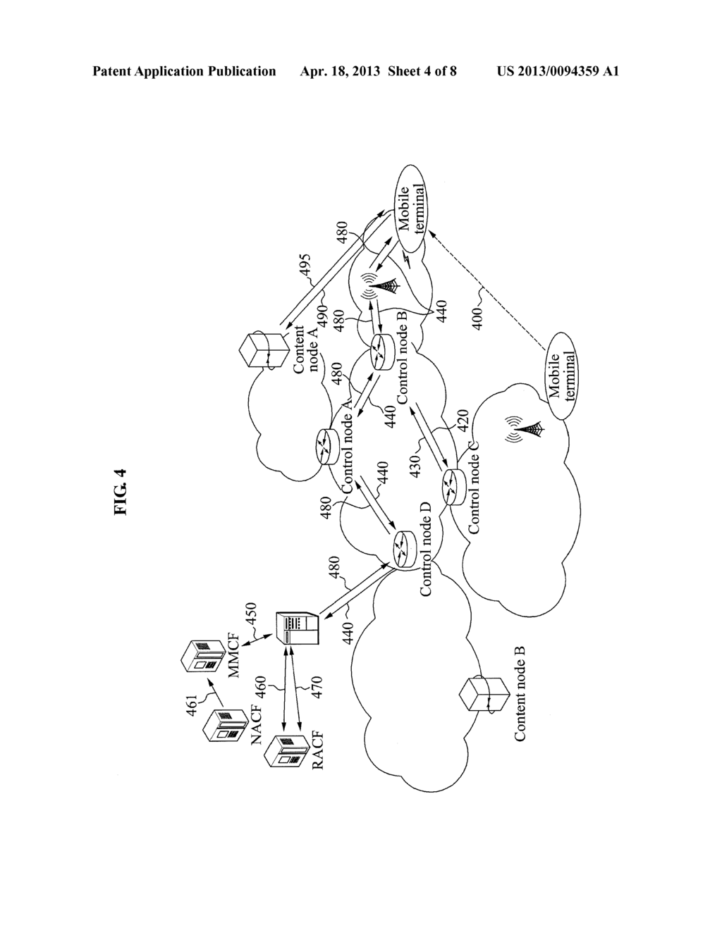 APPARATUS AND METHOD FOR CONTROLLING QUALITY OF SERVICE OF WIRELESS     NETWORK - diagram, schematic, and image 05