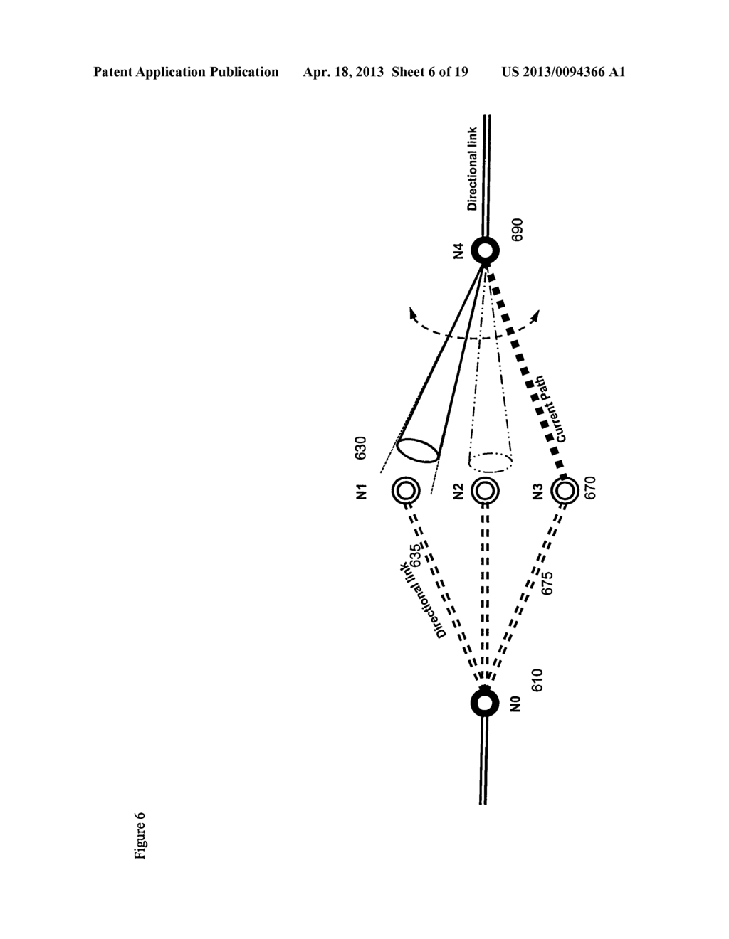 Dynamic management of wireless network topology with diverse traffic flows - diagram, schematic, and image 07