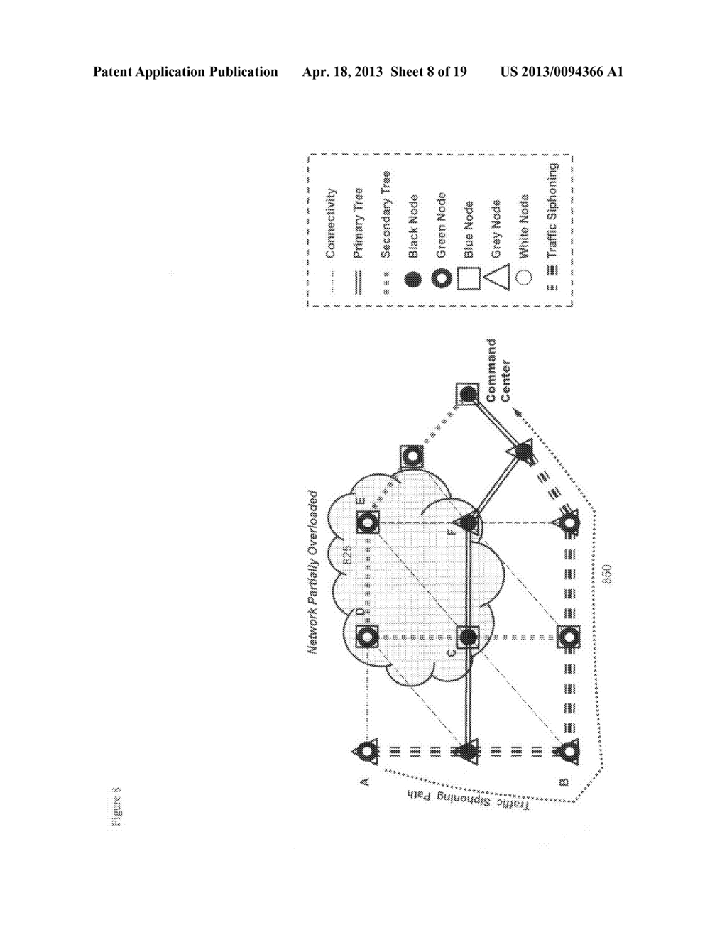 Dynamic management of wireless network topology with diverse traffic flows - diagram, schematic, and image 09