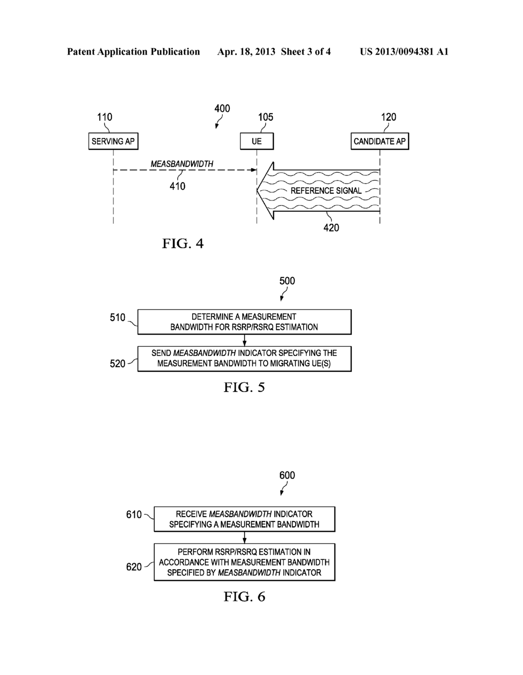 System and Method for Measurement Bandwidth Configuration - diagram, schematic, and image 04