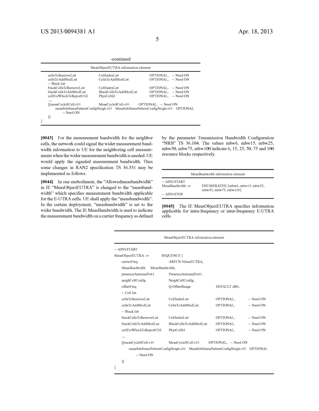 System and Method for Measurement Bandwidth Configuration - diagram, schematic, and image 10