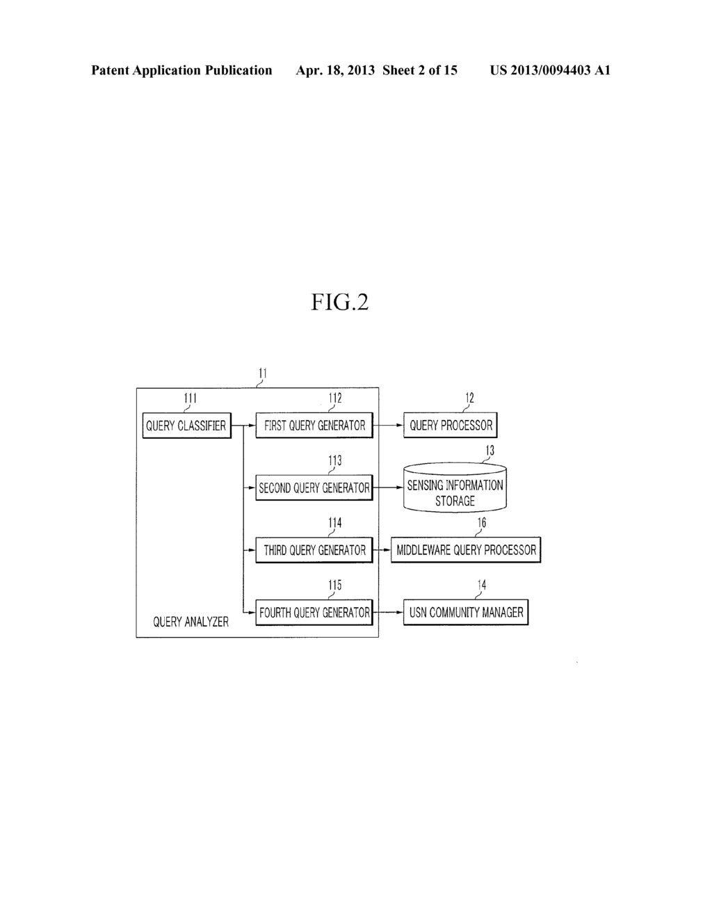 METHOD AND APPARATUS FOR PROVIDING SENSOR NETWORK INFORMATION - diagram, schematic, and image 03