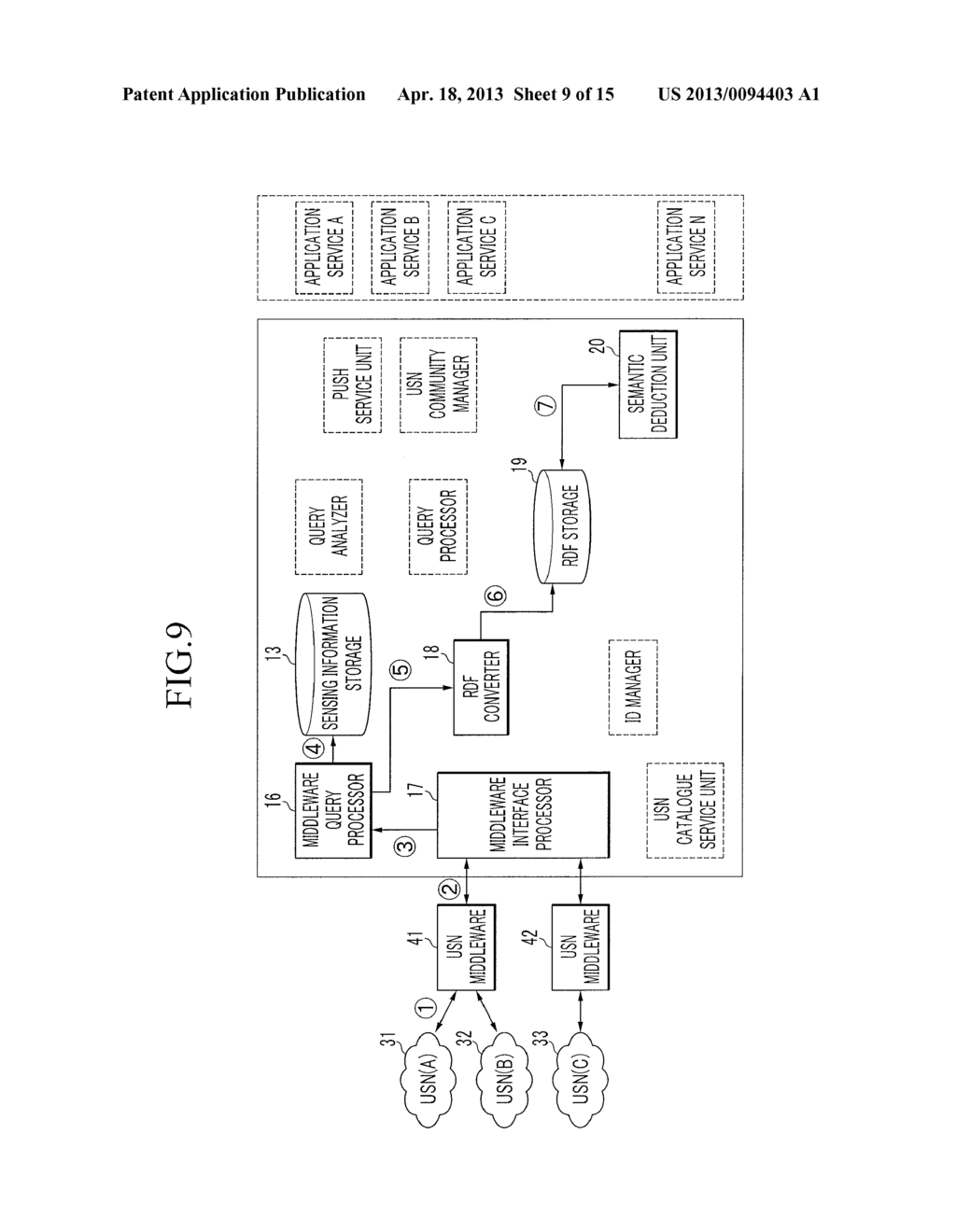 METHOD AND APPARATUS FOR PROVIDING SENSOR NETWORK INFORMATION - diagram, schematic, and image 10