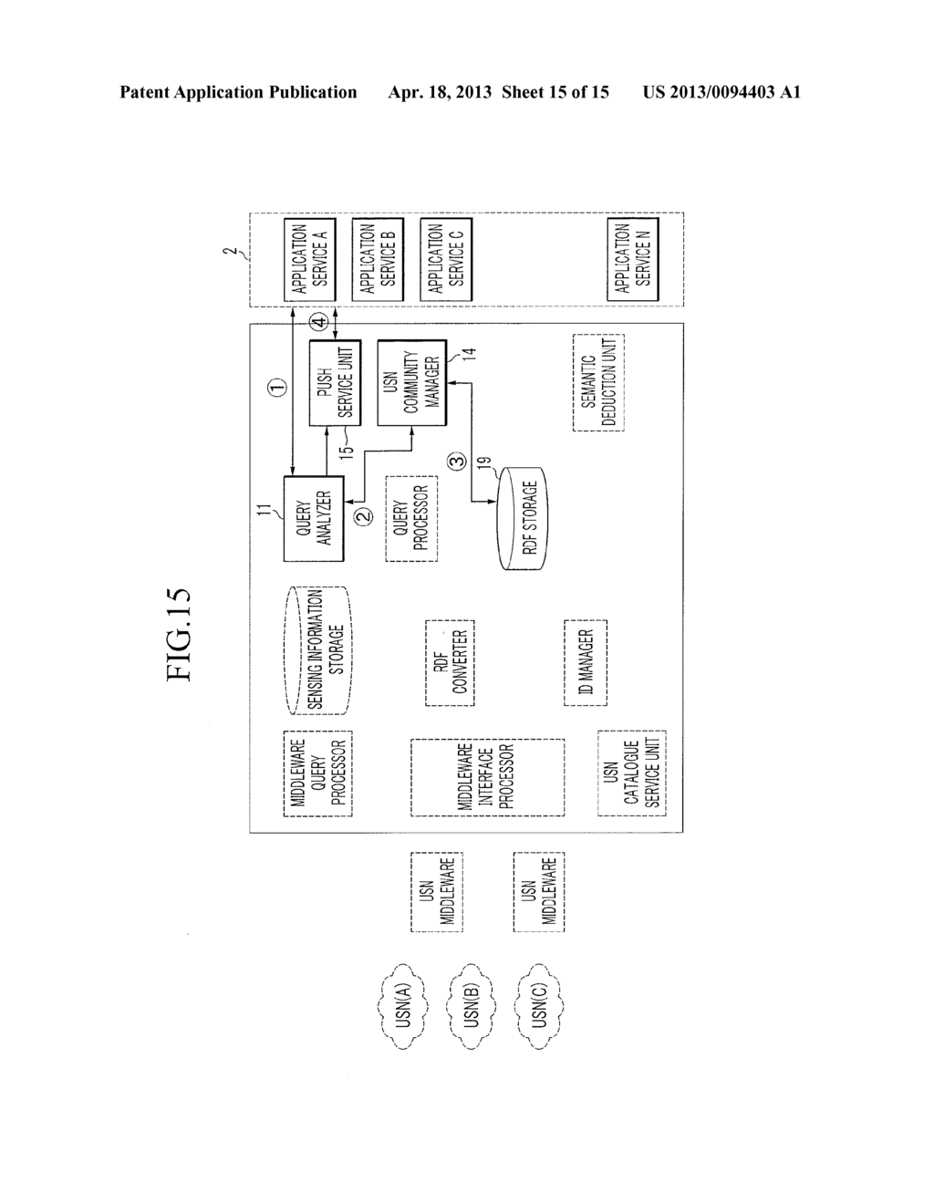 METHOD AND APPARATUS FOR PROVIDING SENSOR NETWORK INFORMATION - diagram, schematic, and image 16