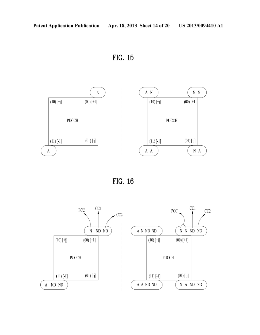 METHOD AND APPARATUS FOR TRANSMITTING CONTROL INFORMATION - diagram, schematic, and image 15