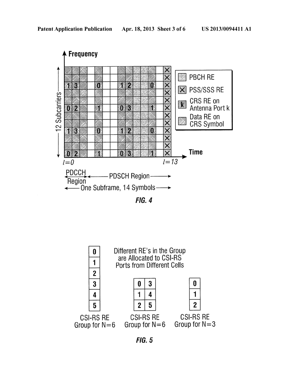 METHODS AND SYSTEMS FOR CSI-RS TRANSMISSION IN LTE-ADVANCE SYSTEMS - diagram, schematic, and image 04