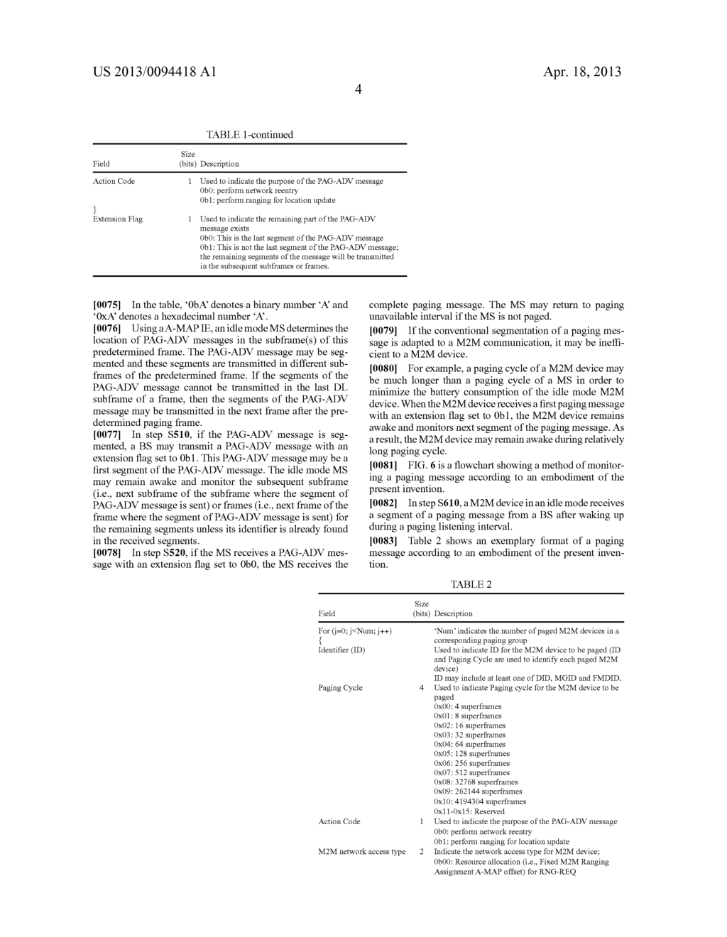 METHOD AND DEVICE FOR MONITORING PAGING MESSAGE - diagram, schematic, and image 13