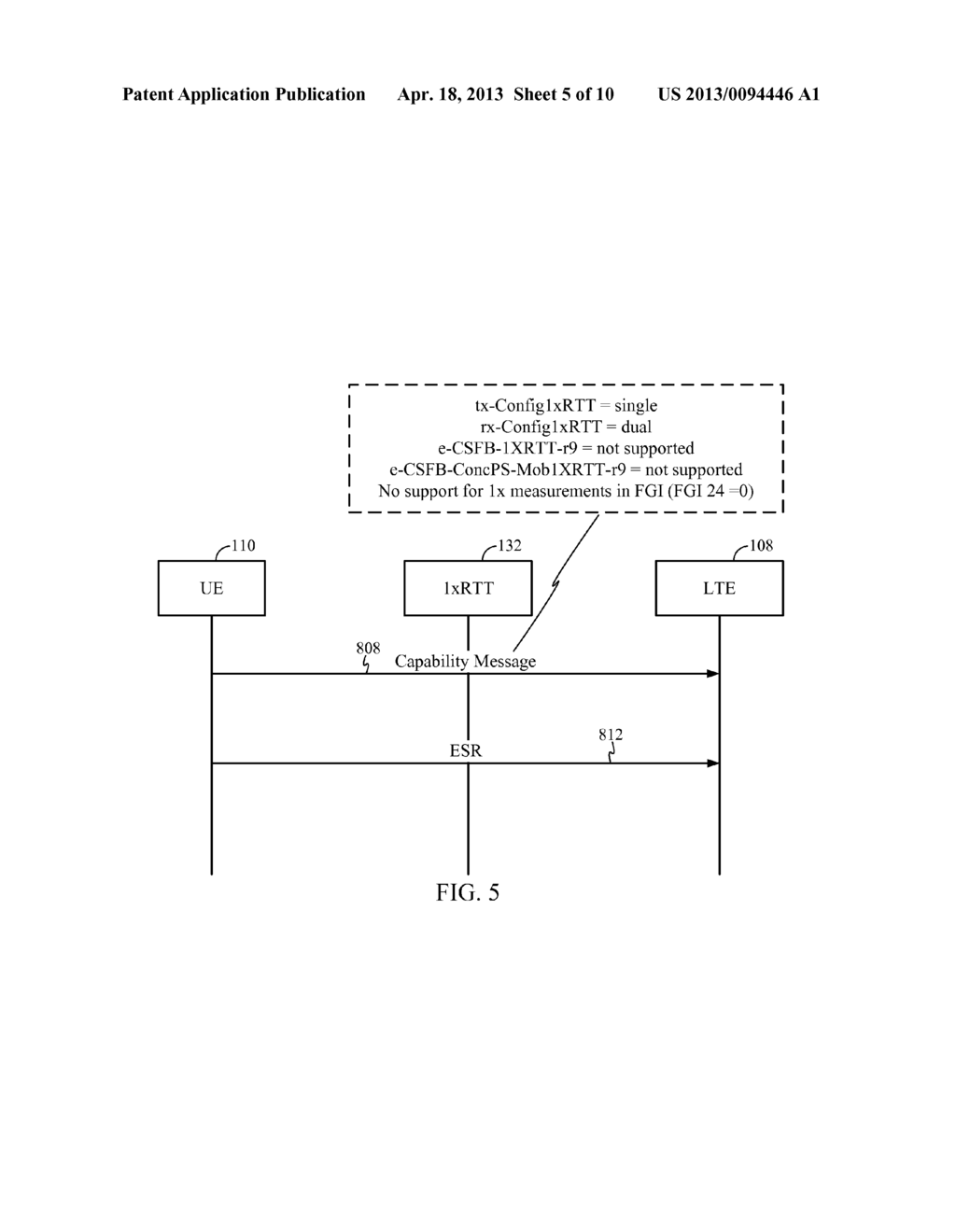 OPTIMIZATIONS TO CIRCUIT-SWITCHED FALLBACK (CSFB) PROCEDURE - diagram, schematic, and image 06