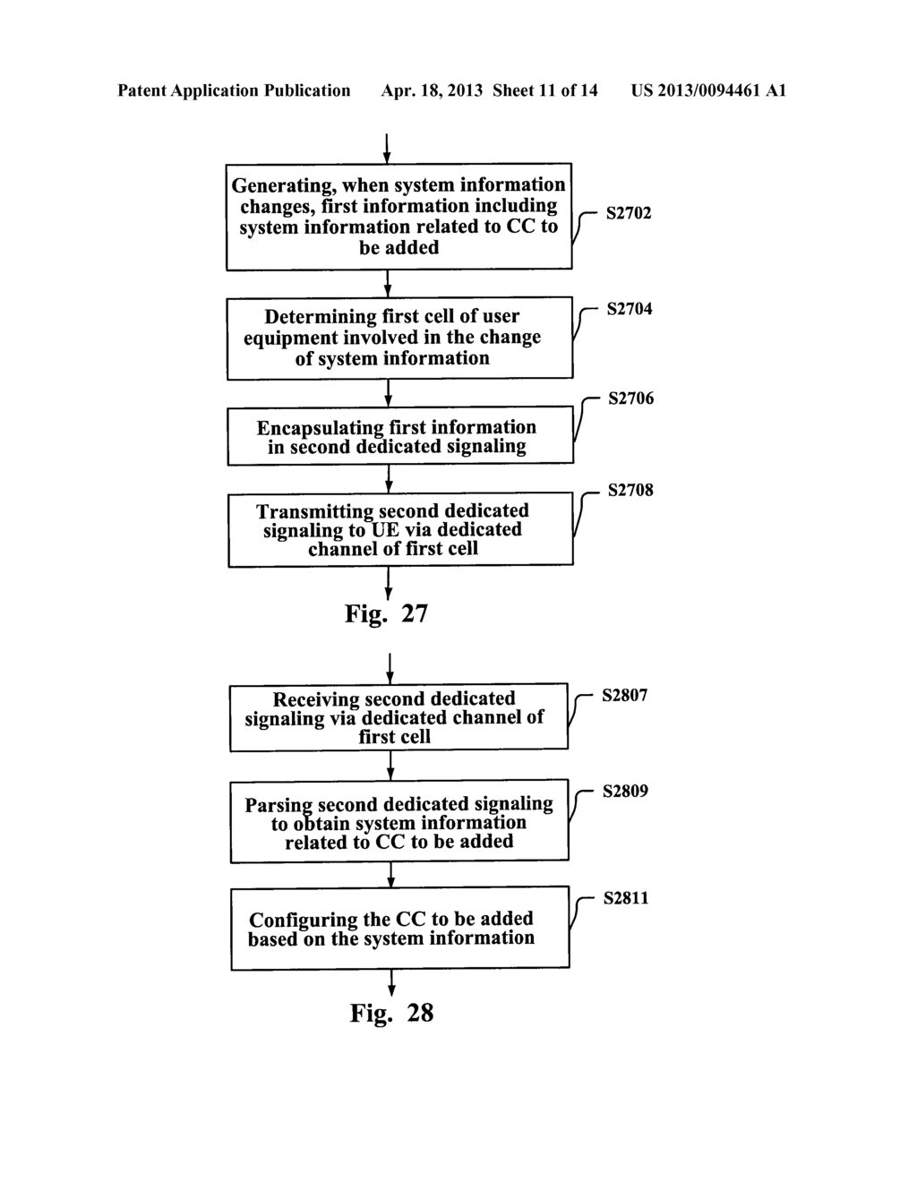 COMMUNICATION SYSTEM FOR SUPPORTING CARRIER AGGREGATION AND METHOD AND     APPARATUS FOR UPDATING SYSTEM INFORMATION THEREOF - diagram, schematic, and image 12