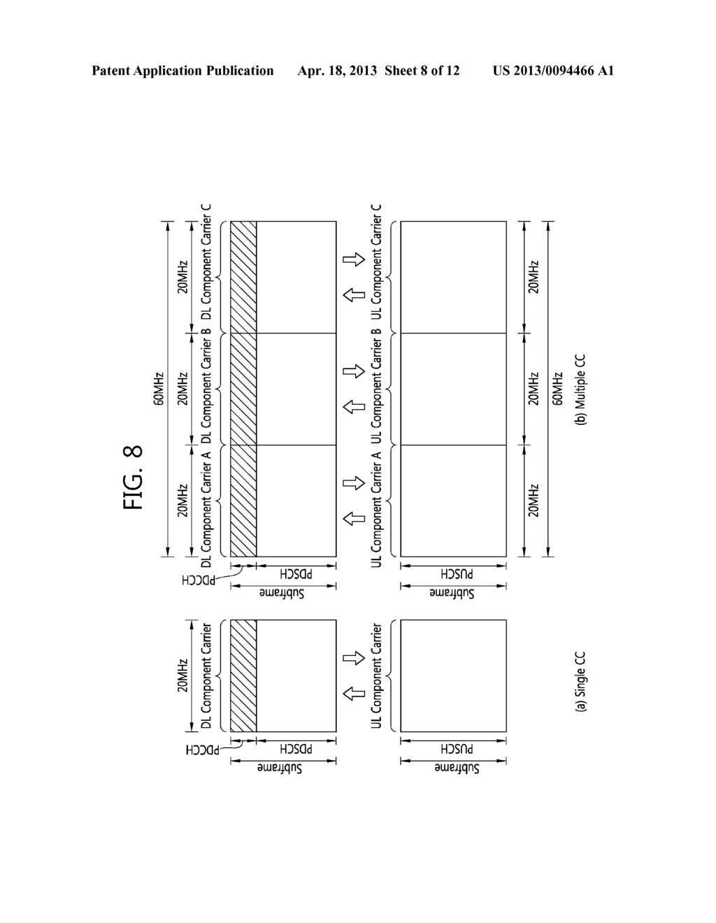 UPLINK CONTROL CHANNEL TRANSMISSION CONTROL METHOD IN A MULTI-CARRIER     SYSTEM AND TERMINAL USING SAME - diagram, schematic, and image 09