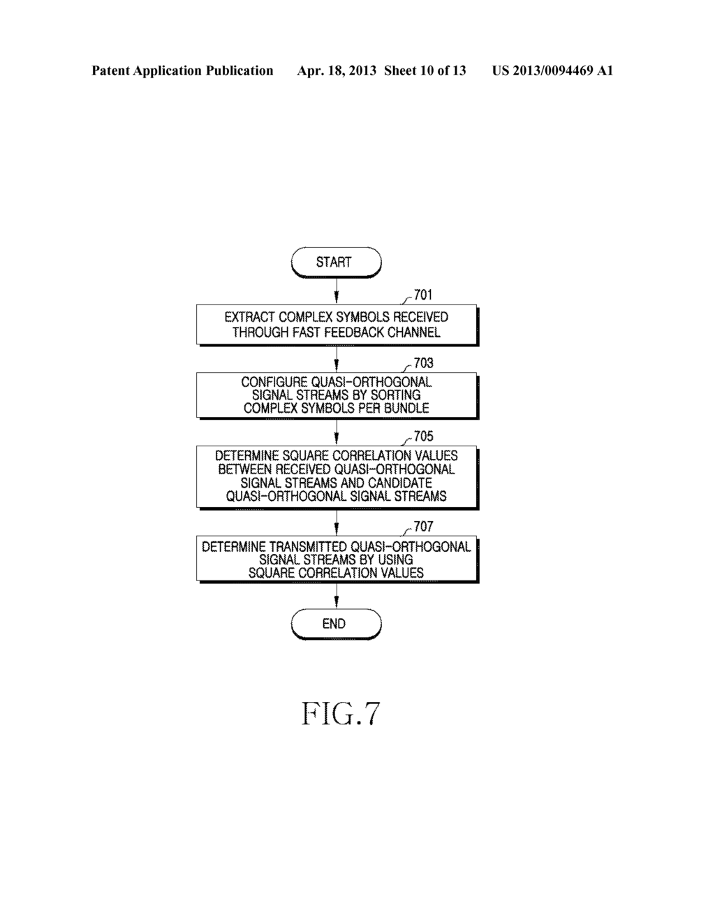 APPARATUS AND METHOD FOR TRANSMITTING AND RECEIVING INFORMATION THROUGH     FAST FEEDBACK CHANNEL IN BROADBAND WIRELESS COMMUNICATION SYSTEM - diagram, schematic, and image 11