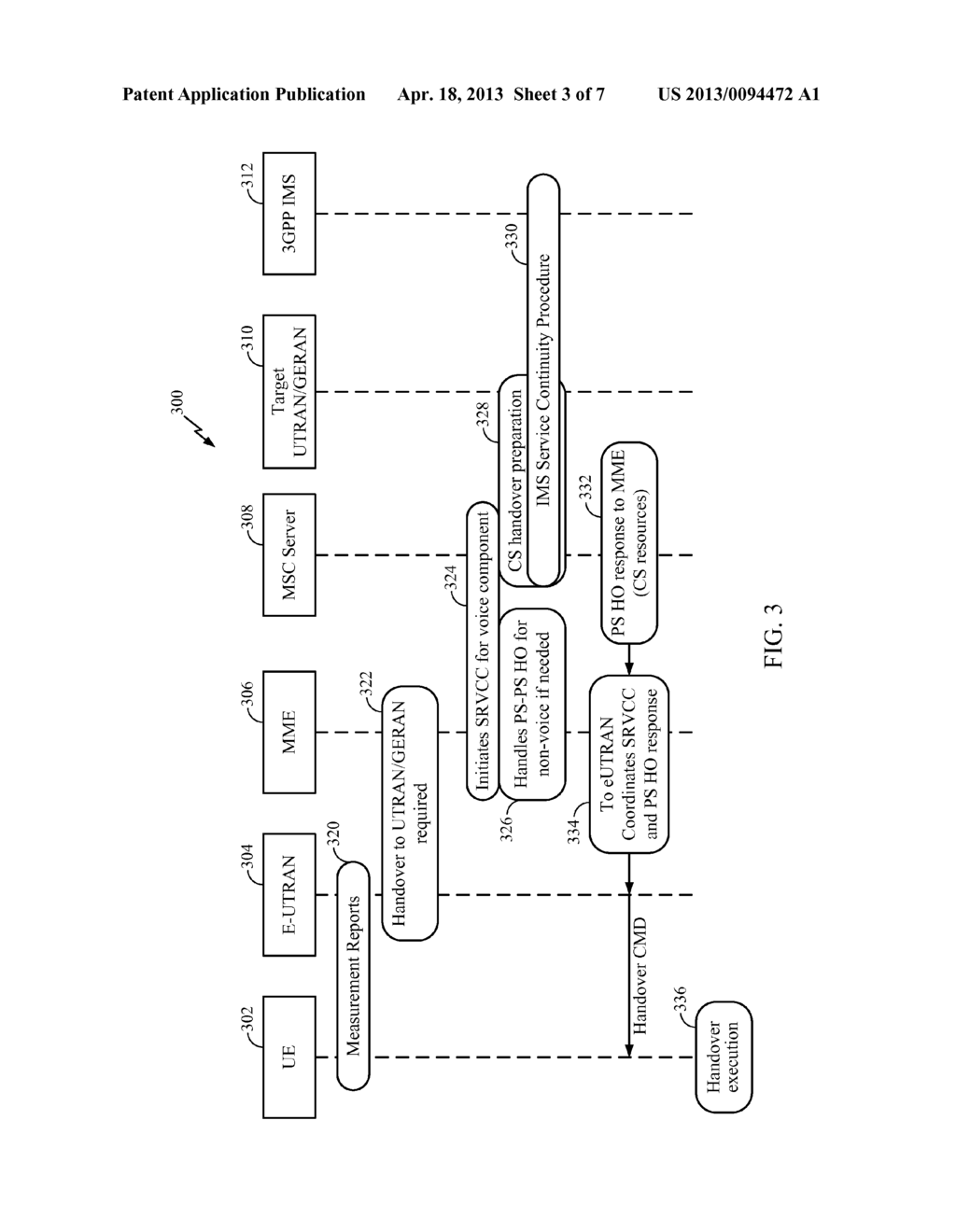 METHODS AND APPARATUSES FOR REDUCING VOICE/DATA INTERRUPTION DURING A     MOBILITY PROCEDURE - diagram, schematic, and image 04