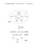 METHOD FOR ESTABLISHING A LINK BETWEEN TWO COMMUNICATION FACILITIES diagram and image