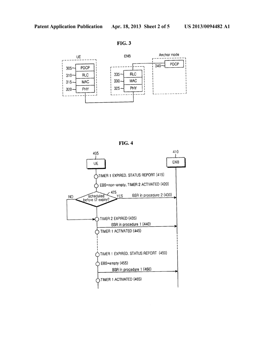 METHOD AND APPARATUS FOR BUFFER STATUS REPORT IN MOBILE COMMUNICATION     SYSTEM - diagram, schematic, and image 03