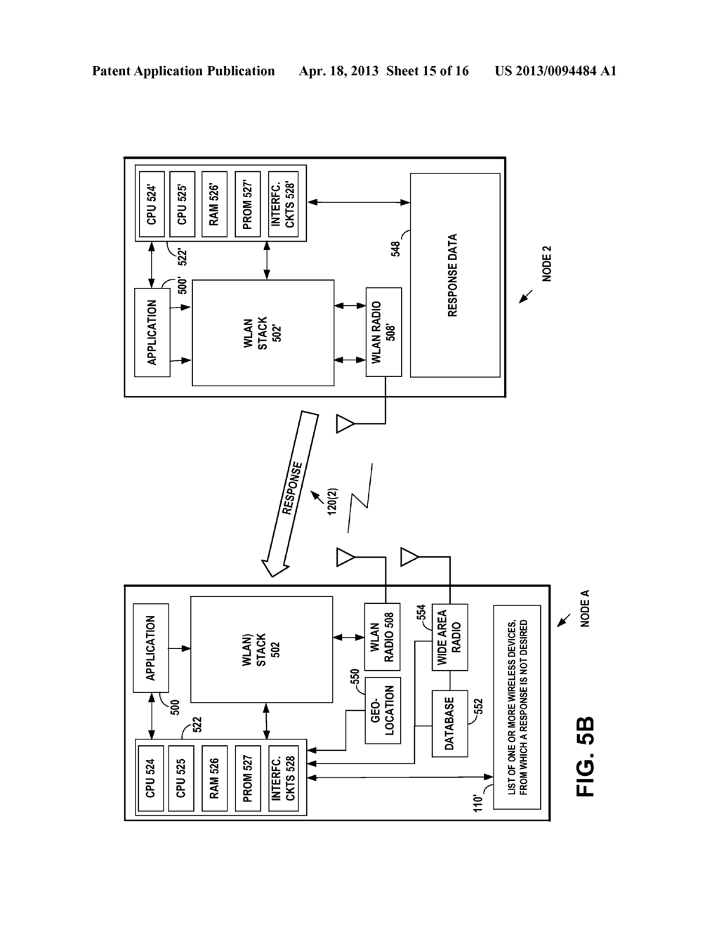 METHOD, APPARATUS, AND COMPUTER PROGRAM PRODUCT FOR FILTERING LIST IN     WIRELESS REQUEST - diagram, schematic, and image 16