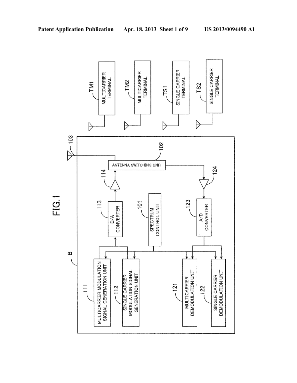 WIRELESS COMMUNICATION APPARATUS - diagram, schematic, and image 02