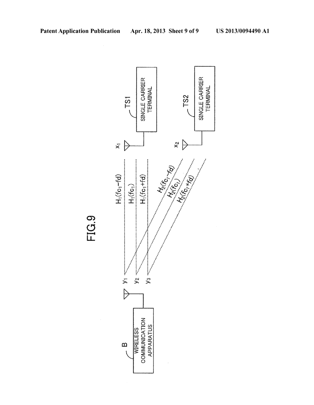 WIRELESS COMMUNICATION APPARATUS - diagram, schematic, and image 10