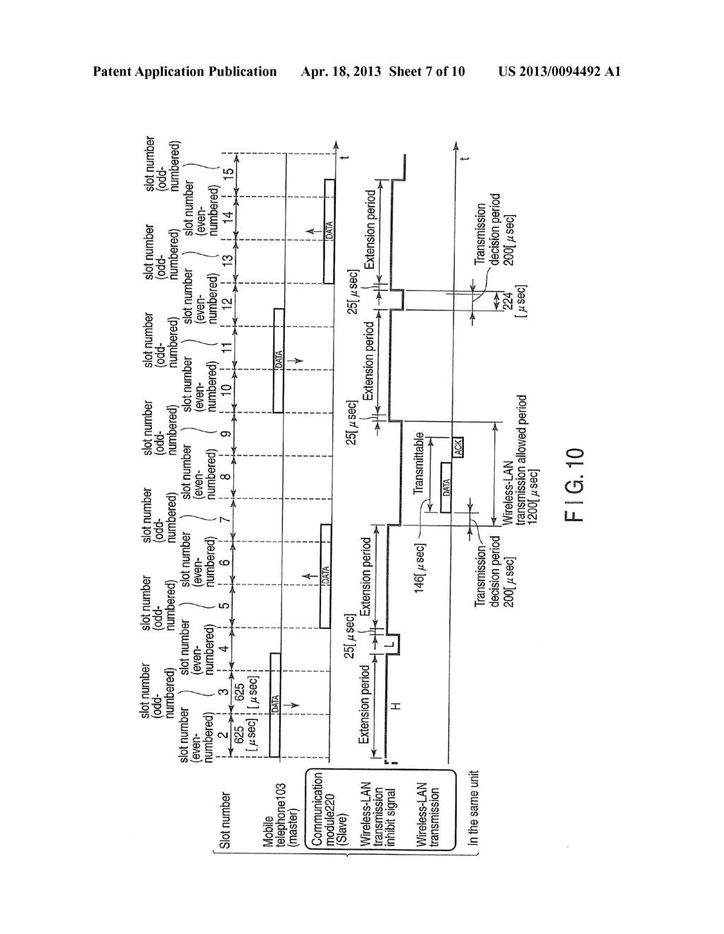 WIRELESS COMMUNICATION APPARATUS WITH PHYSICAL LAYER PROCESSING MODULE AND     MAC LAYER PROCESSING MODULE AND ITS COMMUNICATION METHOD - diagram, schematic, and image 08