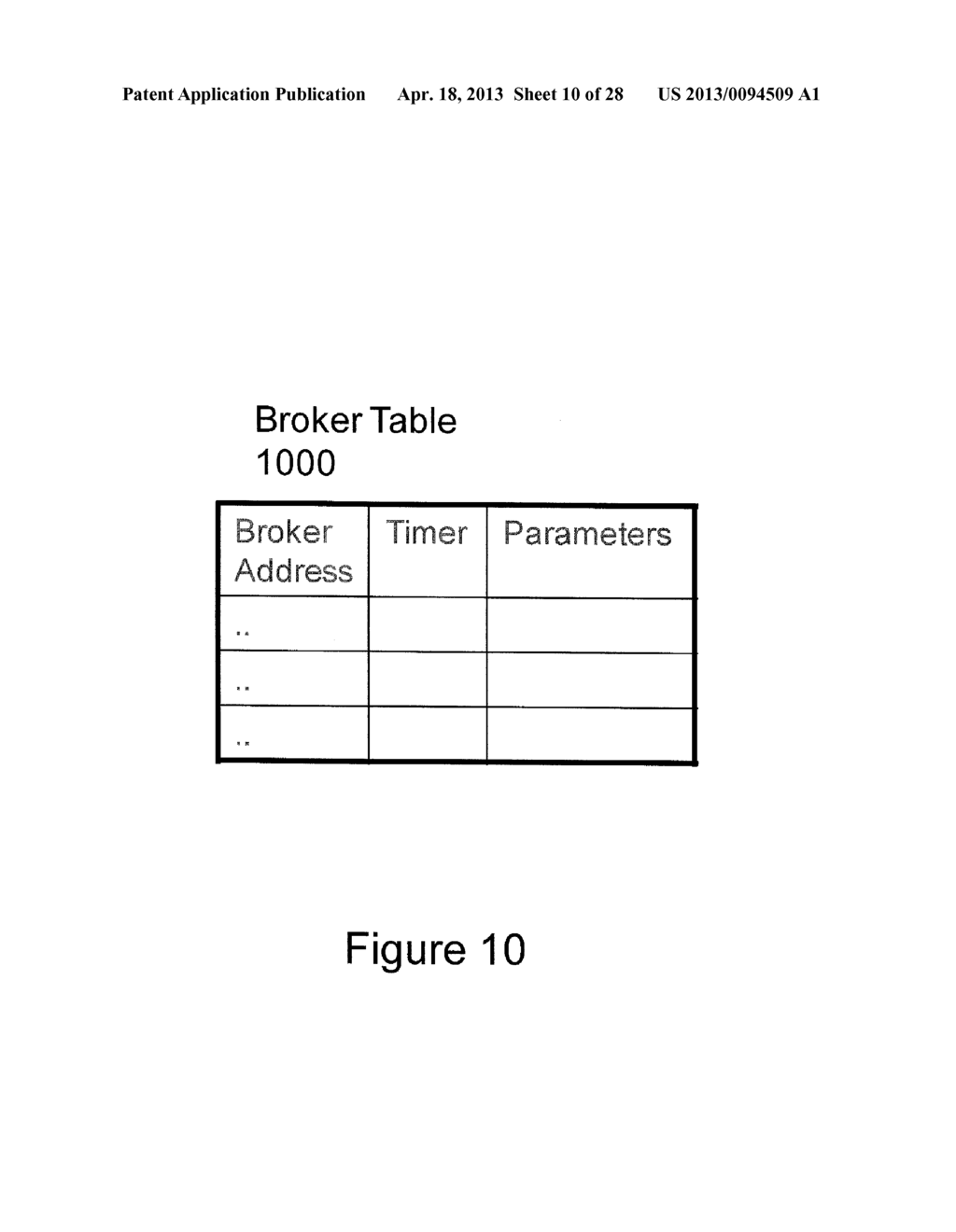 OPEN COMMUNICATION METHOD IN A HETEROGENEOUS NETWORK - diagram, schematic, and image 11