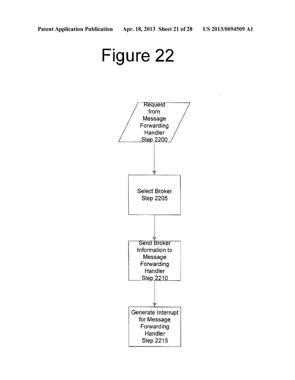 OPEN COMMUNICATION METHOD IN A HETEROGENEOUS NETWORK - diagram, schematic, and image 22