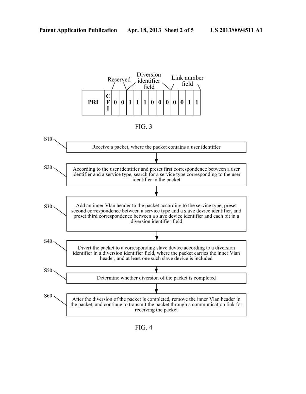 PACKET DIVERSION METHOD AND DEEP PACKET INSPECTION DEVICE - diagram, schematic, and image 03