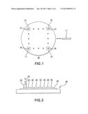 VISUAL INDICATOR FOR SEMICONDUCTOR CHIPS FOR INDICATING MECHANICAL OR ESD     DAMAGE diagram and image