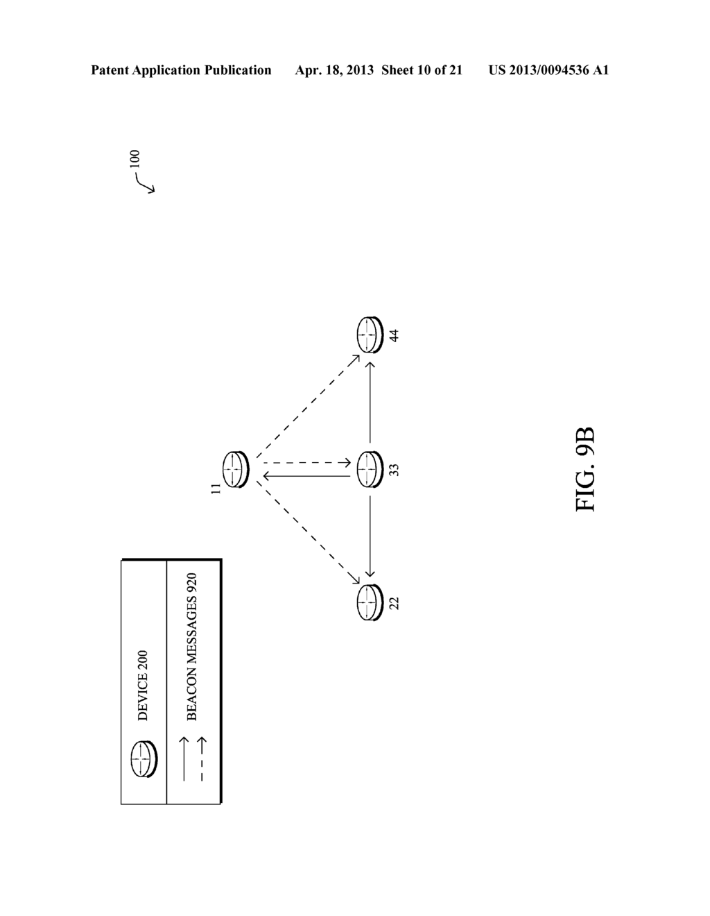 EFFICIENT NETWORK DISCOVERY IN FREQUENCY HOPPING NETWORKS - diagram, schematic, and image 11