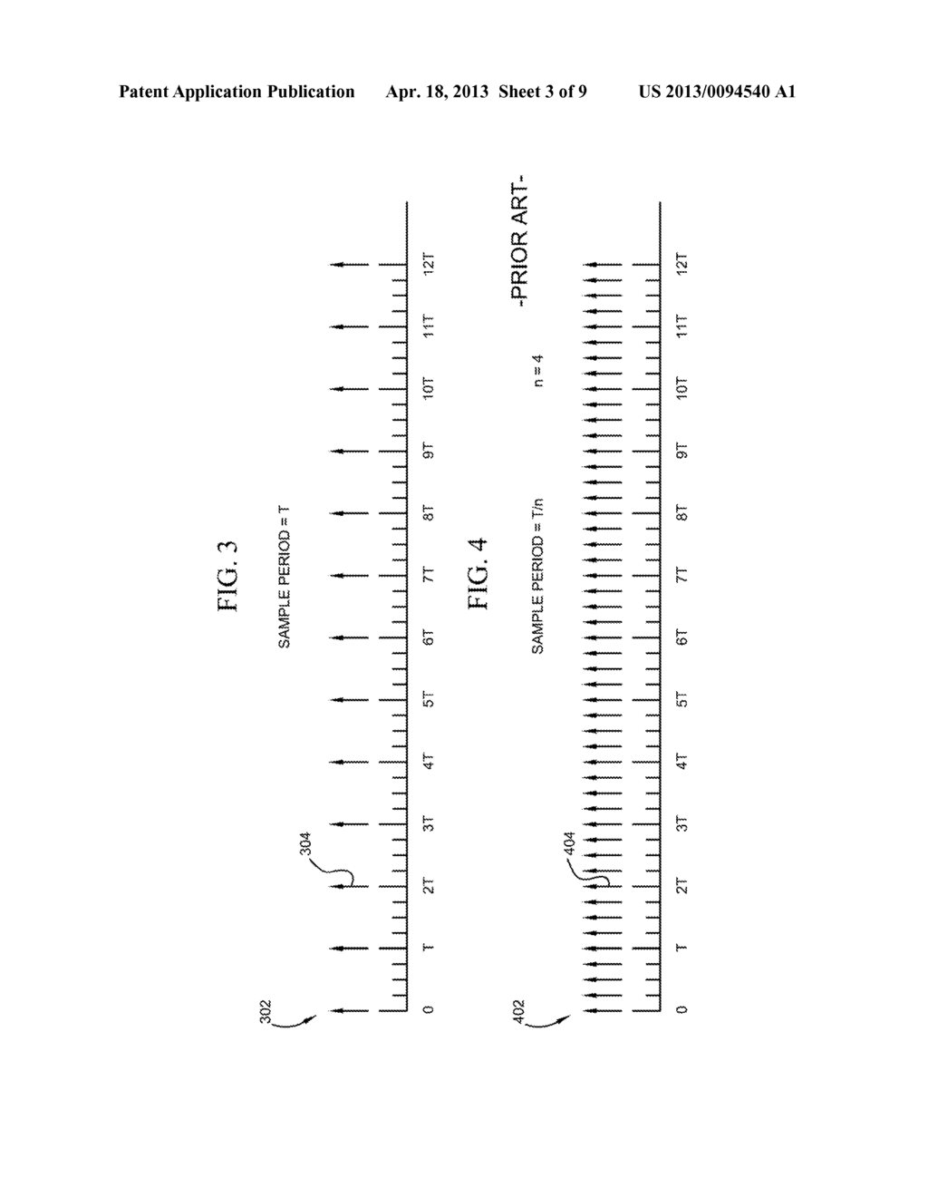 Methods And Apparatus For Reducing A Sampling Rate During A Sampling Phase     Determination Process - diagram, schematic, and image 04