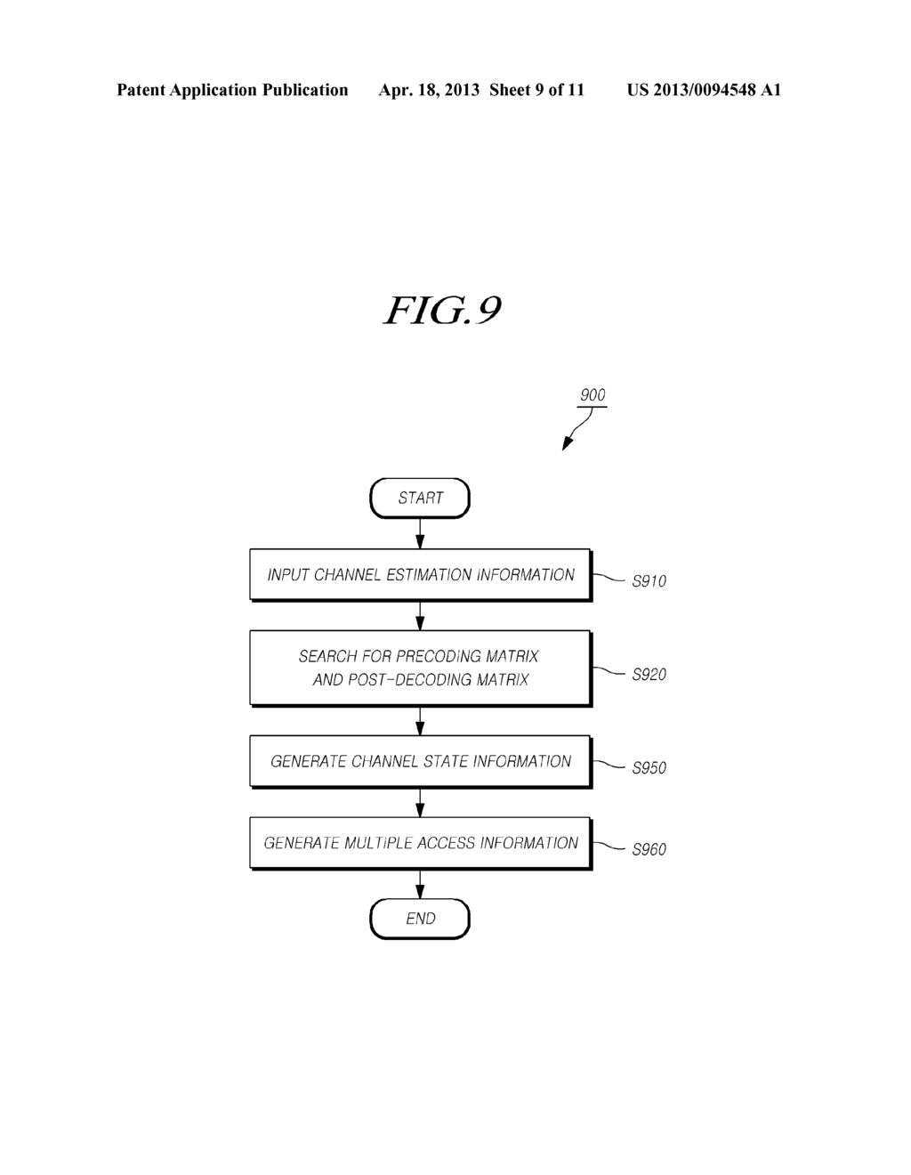 METHOD FOR TRANSMITTING CHANNEL INFORMATION, DEVICE THEREOF, BASE STATION,     AND METHOD FOR TRANSMITTING FOR BASE STATION THEREOF - diagram, schematic, and image 10