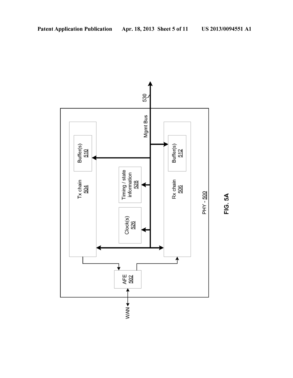 Method and System for a Low-Power Client in a Wide Area Network - diagram, schematic, and image 06