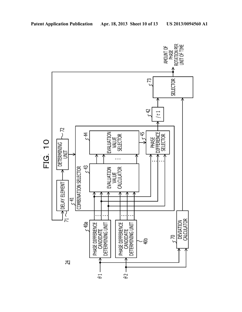 COMMUNICATION APPARATUS AND COMMUNICATION METHOD - diagram, schematic, and image 11