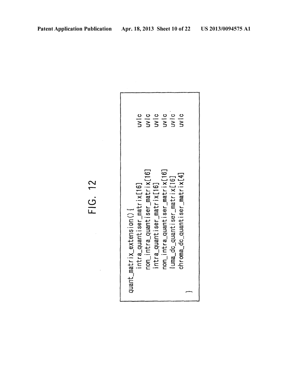 METHOD AND APPARATUS FOR CODING IMAGE INFORMATION, METHOD AND APPARATUS     FOR DECODING IMAGE INFORMATION, METHOD AND APPARATUS FOR CODING AND     DECODING IMAGE INFORMATION, AND SYSTEM OF CODING AND TRANSMITTING IMAGE     INFORMATION - diagram, schematic, and image 11