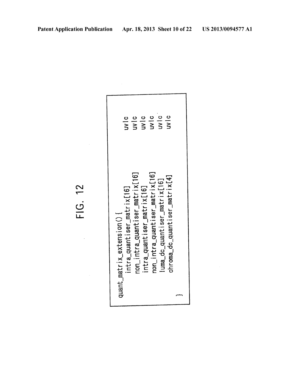 METHOD AND APPARATUS FOR CODING IMAGE INFORMATION, METHOD AND APPARATUS     FOR DECODING IMAGE INFORMATION, METHOD AND APPARATUS FOR CODING AND     DECODING IMAGE INFORMATION, AND SYSTEM OF CODING AND TRANSMITTING IMAGE     INFORMATION - diagram, schematic, and image 11