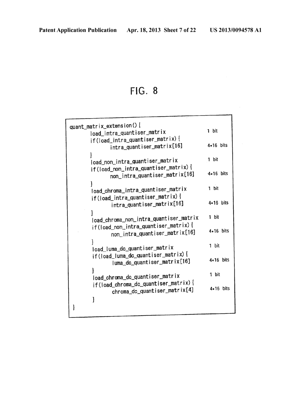 METHOD AND APPARATUS FOR CODING IMAGE INFORMATION, METHOD AND APPARATUS     FOR DECODING IMAGE INFORMATION, METHOD AND APPARATUS FOR CODING AND     DECODING IMAGE INFORMATION, AND SYSTEM OF CODING AND TRANSMITTING IMAGE     INFORMATION - diagram, schematic, and image 08