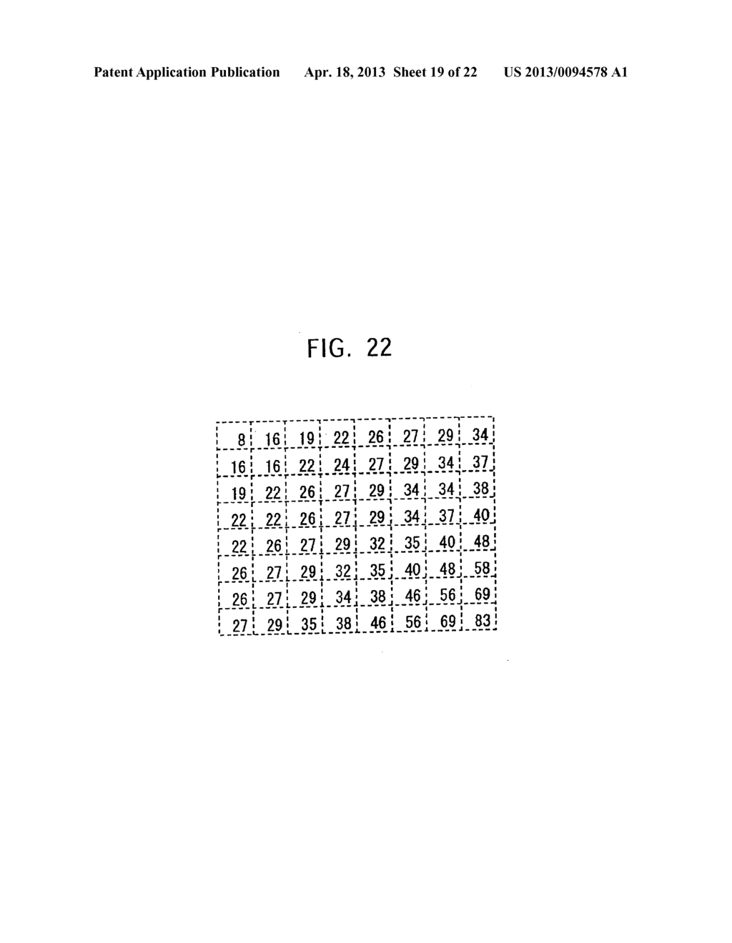 METHOD AND APPARATUS FOR CODING IMAGE INFORMATION, METHOD AND APPARATUS     FOR DECODING IMAGE INFORMATION, METHOD AND APPARATUS FOR CODING AND     DECODING IMAGE INFORMATION, AND SYSTEM OF CODING AND TRANSMITTING IMAGE     INFORMATION - diagram, schematic, and image 20