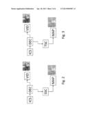 METHOD AND DEVICE FOR DETERMINING A SALIENCY VALUE OF A BLOCK OF A VIDEO     FRAME BLOCKWISE PREDICTIVE ENCODED IN A DATA STREAM diagram and image