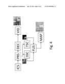 METHOD AND DEVICE FOR DETERMINING A SALIENCY VALUE OF A BLOCK OF A VIDEO     FRAME BLOCKWISE PREDICTIVE ENCODED IN A DATA STREAM diagram and image