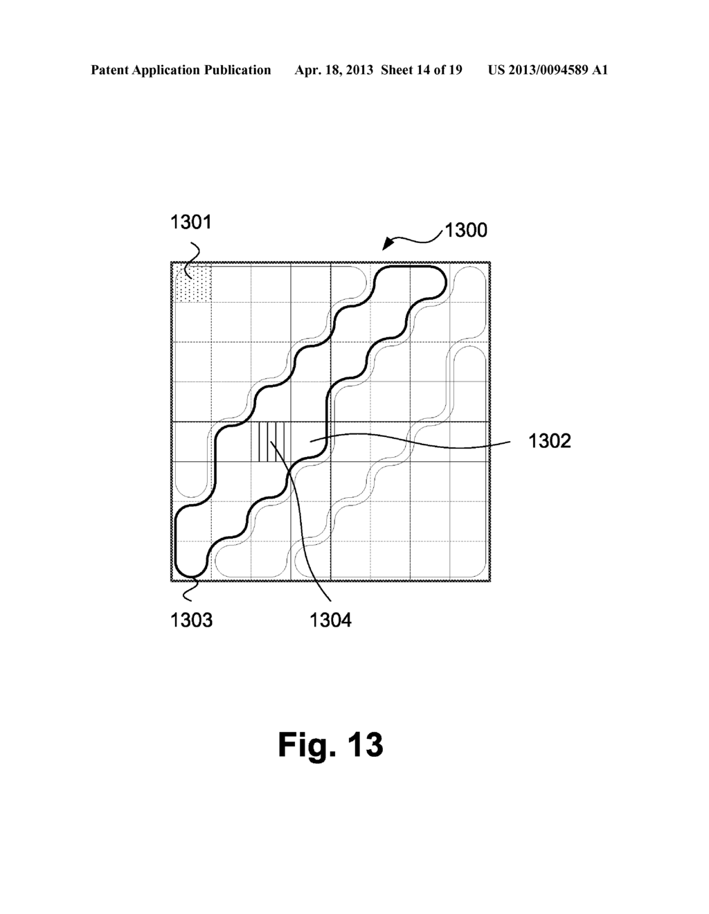 METHOD, APPARATUS AND SYSTEM FOR ENCODING AND DECODING THE SIGNIFICANCE     MAP FOR RESIDUAL COEFFICIENTS OF A TRANSFORM UNIT - diagram, schematic, and image 15