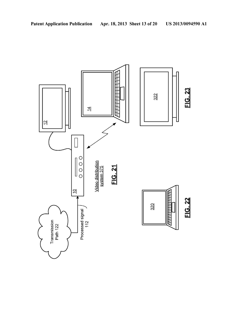 VIDEO DECODING DEVICE FOR EXTRACTING EMBEDDED METADATA AND METHODS FOR USE     THEREWITH - diagram, schematic, and image 14