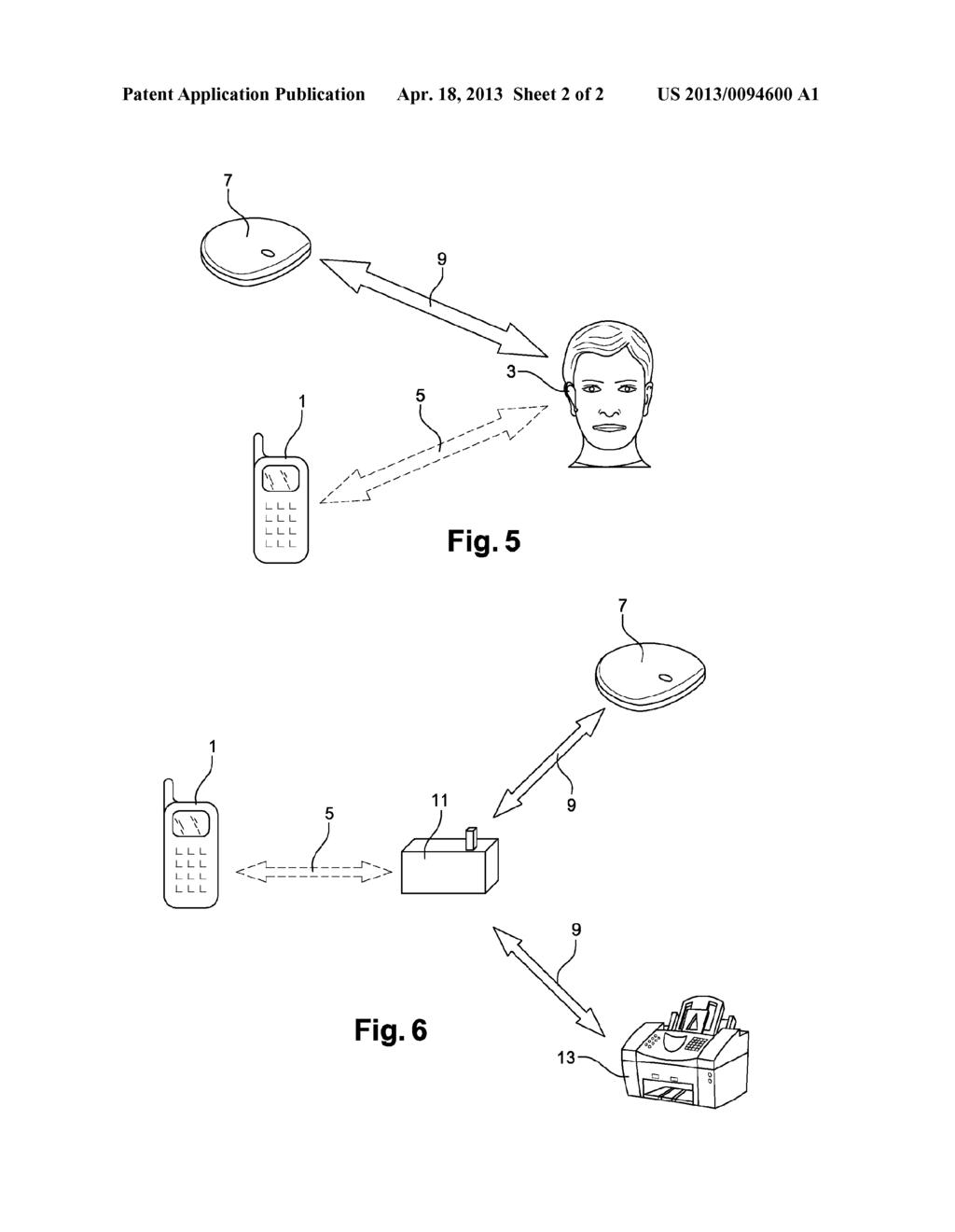 METHOD OF MANAGING TRANSFERS OF DATA BY AN INTERFACE OF BLUETOOTH TYPE - diagram, schematic, and image 03