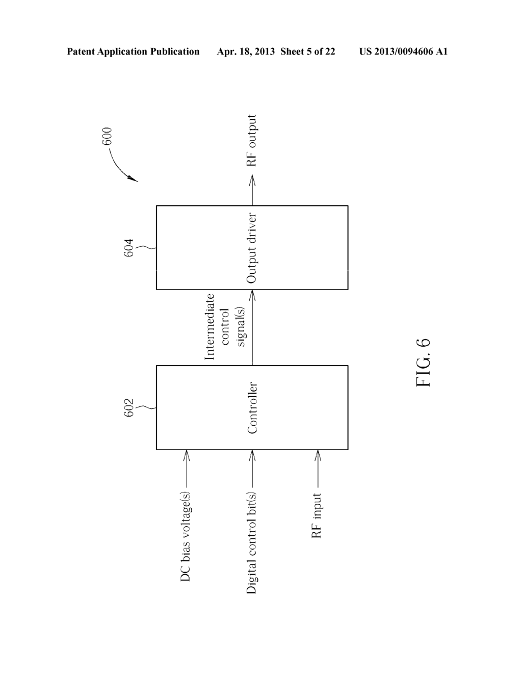 MULTI-STAGE DIGITALLY-CONTROLLED POWER AMPLIFIER - diagram, schematic, and image 06