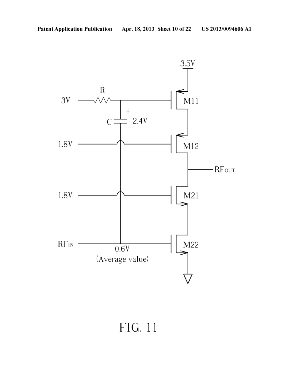 MULTI-STAGE DIGITALLY-CONTROLLED POWER AMPLIFIER - diagram, schematic, and image 11