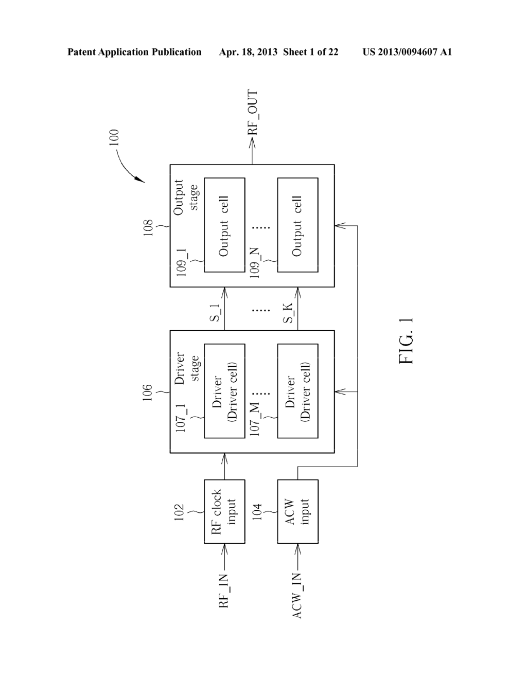 TRANSMITTER EMPLOYING PULLING MITIGATION MECHANISM AND RELATED METHOD     THEREOF - diagram, schematic, and image 02