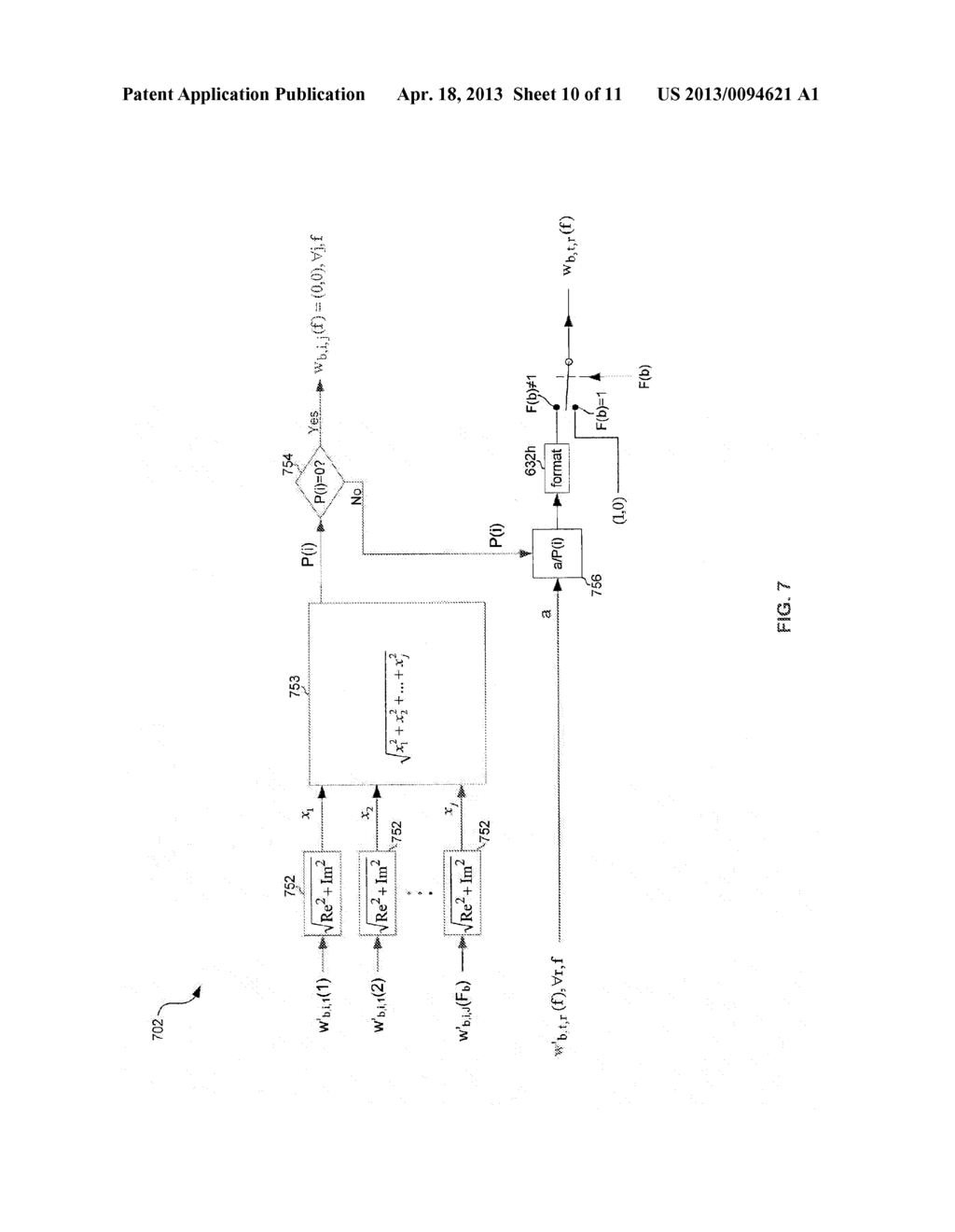 Method and System for Channel Estimation Processing for Interference     Suppression - diagram, schematic, and image 11